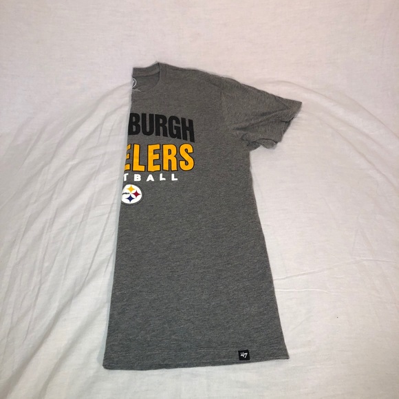Men’s ‘47 Pittsburgh Steelers Short Sleeve Shirt M - Picture 6 of 6